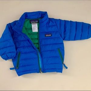 Patagonia Down Sweater Jacket Size 6 Months
